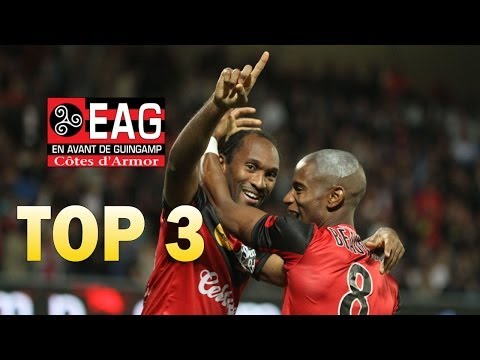 TOP 3 Buts - EA Guingamp / 2013-2014 (1ère partie)