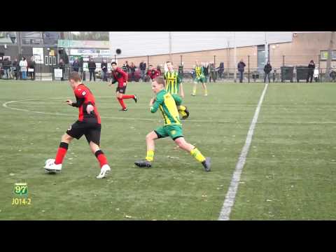 Voorschoten '97 JO14-2 - Laakkwartier JO14-1