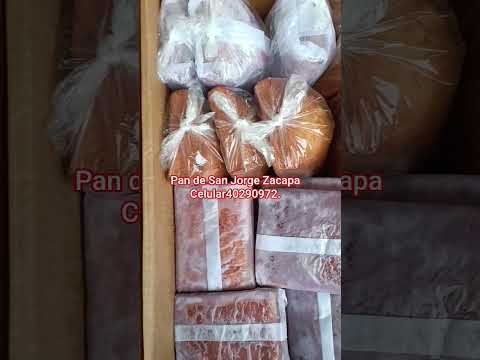 Pan de San Jorge Zacapa 🥐 Ch'orti' Pan Artesanal. #riodulce #celular40290972