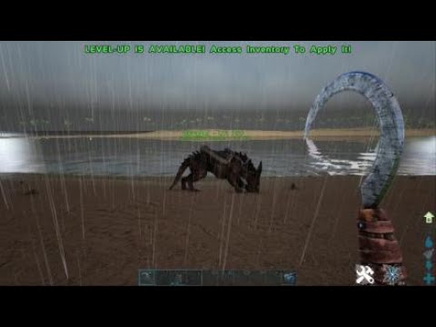 ARK: Survival evovled how to spawn the ravager/cave wolf