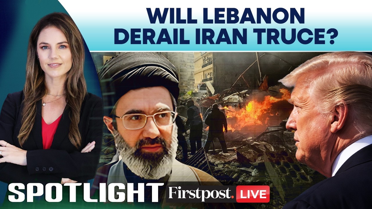 LIVE: US-Iran Ceasefire On Edge As Tehran Refuses To Roll Back On Lebanon Issue | Spotlight