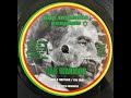 DUB INVASION RECORDS “JAH WARRIOR”