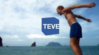 Download lagu TEVE: Thailand. Angthong National Marine Park. Jump into the ocean from the bow speed boat mp3