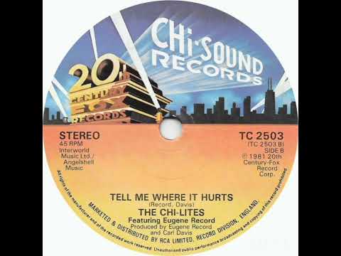 Thumbnail for The-Chi-lites Feat. Eugene record - Tell Me Where It Hurts by Eugene Record