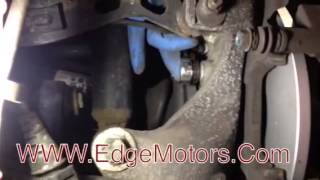VW Audi rear brakes DIY with electronic parking brake by Ed