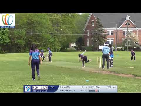 US Pathway 2023 - U13 Dream Cricket Dragons Vs Royal Challengers