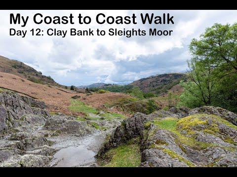 My Coast to Coast Walk 2023 - Day 12: Clay Bank to Sleights Moor