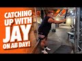 CATCHING UP WITH JAY ON AB DAY!