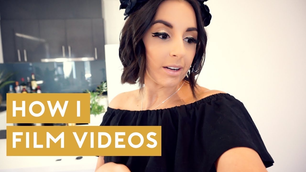 How I Batch Create Videos for YouTube | Vlog