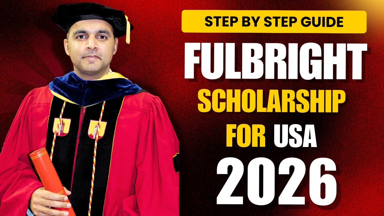 Fulbright Scholarship 2026 | How to Apply & Eligibility Explained!