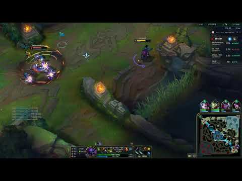 lol EUW  jax mid vs sylas hecarim jungle patch 12 3 kda  8 8 3 victory