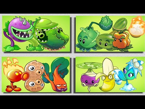PvZ 2 4 Team Plants Vs Random Team Zombies Part 44
