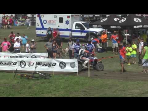 2017 GNCC Round 5   Camp Coker ATV Highlights