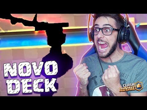 UMA CARTA MUDOU O DECK INTEIRO NO CLASH ROYALE!