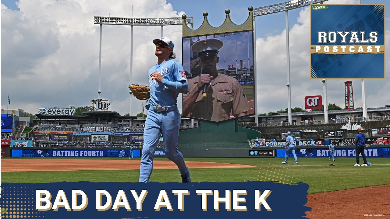 Royals POSTCAST: Kansas City Royals Offense Puts Up ZERO Fight in Loss to New York Mets