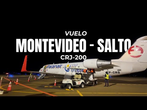 Vuelo Montevideo – Salto con Paranair | Aeropuerto Carrasco a Nueva Hespérides