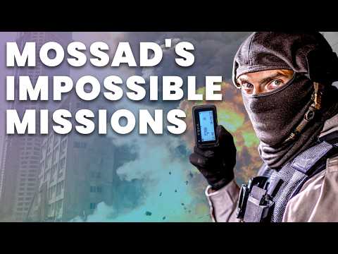 Inside the Mossad's Top-Secret Missions | Unpacked