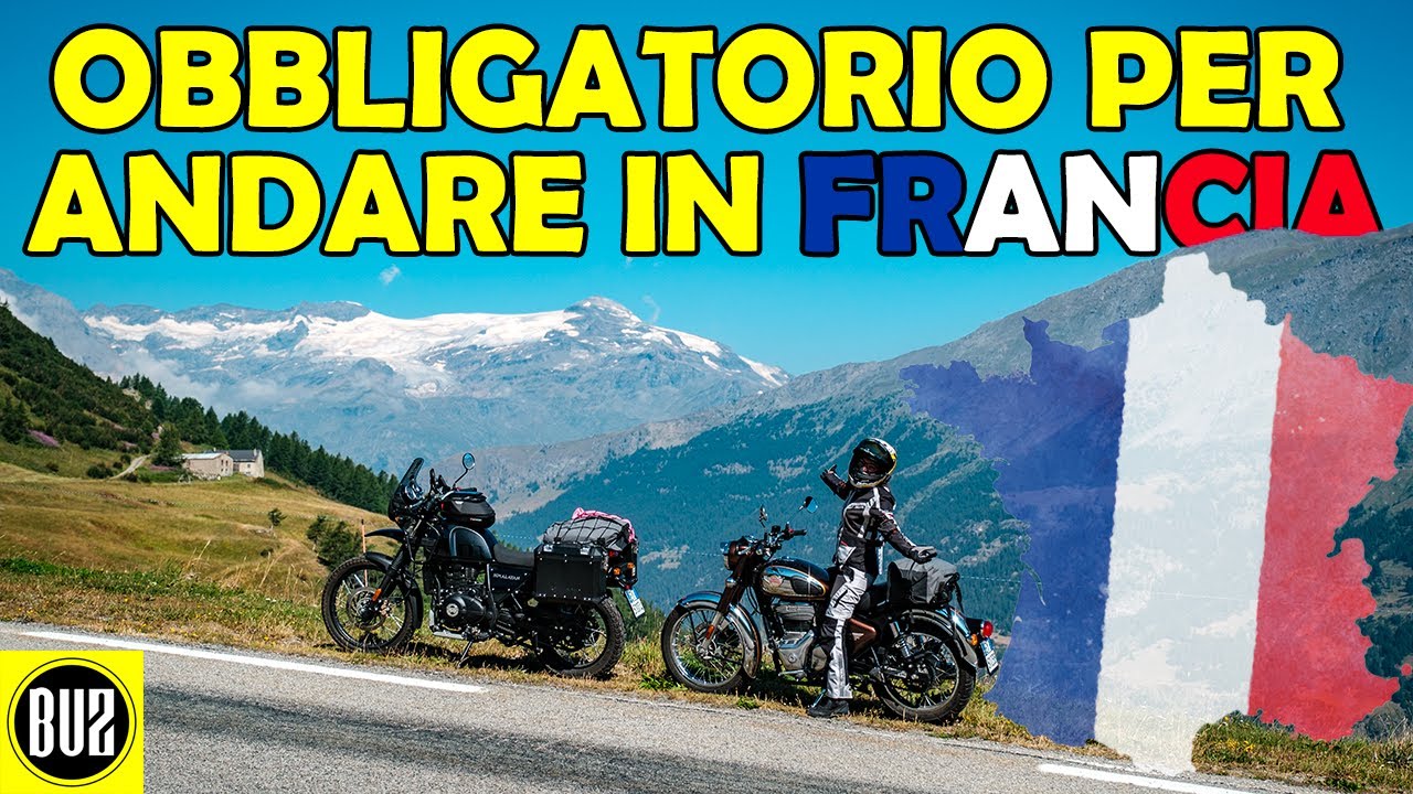 Accessori OBBLIGATORI PER VIAGGIARE IN FRANCIA!