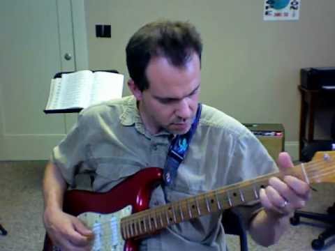 Riffin' - #4 Using Thirds & Sixths - Guitar Lesson - Dave Isaacs