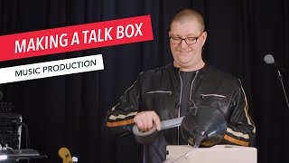 How to Create a Talk Box Effect for Electric Guitar | Talkbox | Music Production