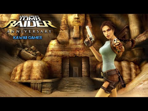 Tomb Raider: ANNIVERSARY [PC] 100% ALL SECRETS Longplay Walkthrough Playthrough Full (HD, 60FPS)