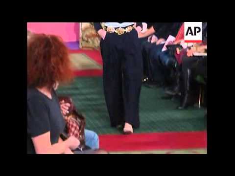 Eye popping colours to polka dot prints dominate Lacroix haute couture