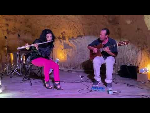 THIS MASQUARADE(L.Russel)               Nelly Manukyan & Santi D'Angelo Duo