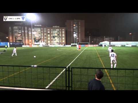 2014.12.14 Canillas B 2 - 1 Sporting Hortaleza B - Juvenil