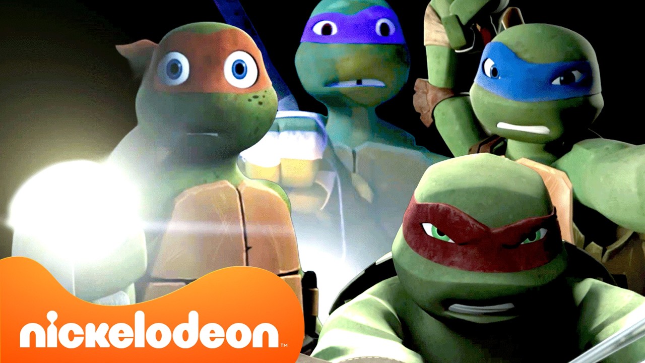 90 دقيقة من مغامرات سلاحف النينجا الليلية! | سلاحف النينجا المتحولة | Nickelodeon Arabi