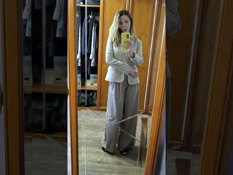 фото бежевый классический пиджак mango 0