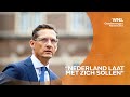 Eerdmans (JA21) wil tijdelijke asielstop: 'Kunnen niet iedereen huisvesten'