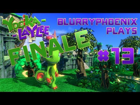 Twitch Livestream | FINALE | Yooka-Laylee (Pt. 13)