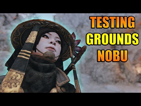 Having a small look at Testing Grounds Nobushi [For Honor]
