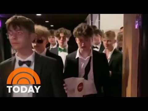 Viral TikTok Trend Has Teens Flocking To 'Minions' Movie In Suits