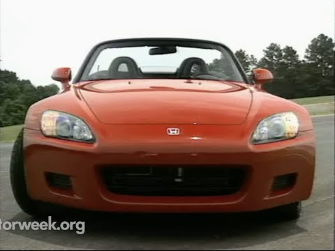 MotorWeek | Retro-Testbericht: Honda S2000 im Praxistest