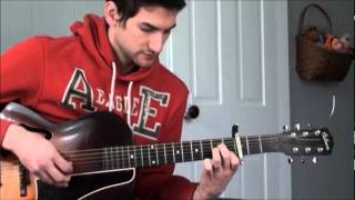 How to Play SImple Things By Amos Lee on Guitar