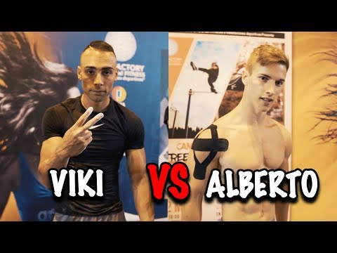 VIKI SANTORO VS ALBERTO - ULTIMATE BATTLES 2
