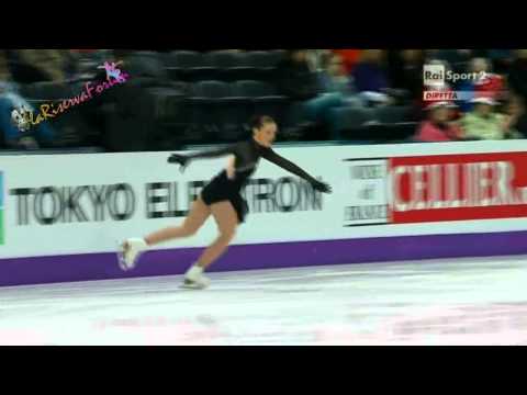 2013.World Championships SP Anita MADSEN - 14.03.2013