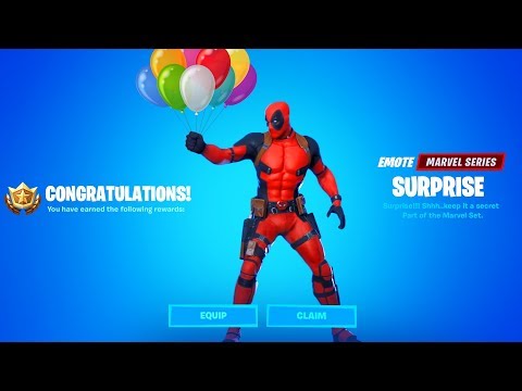 Fortnite Deadpool Week 6 (REWARDS)
