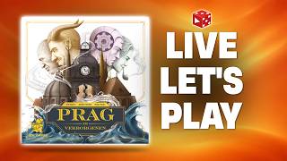 Prag im Verborgenen - Live Let's Play zu dritt (Lernpartie)