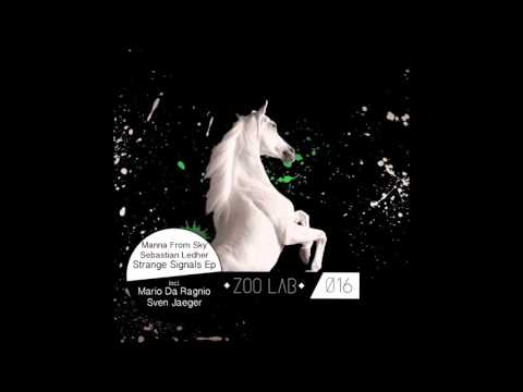 Manna From Sky , Sebastian Ledher - Strange Signals (Sven Jaeger Remix)