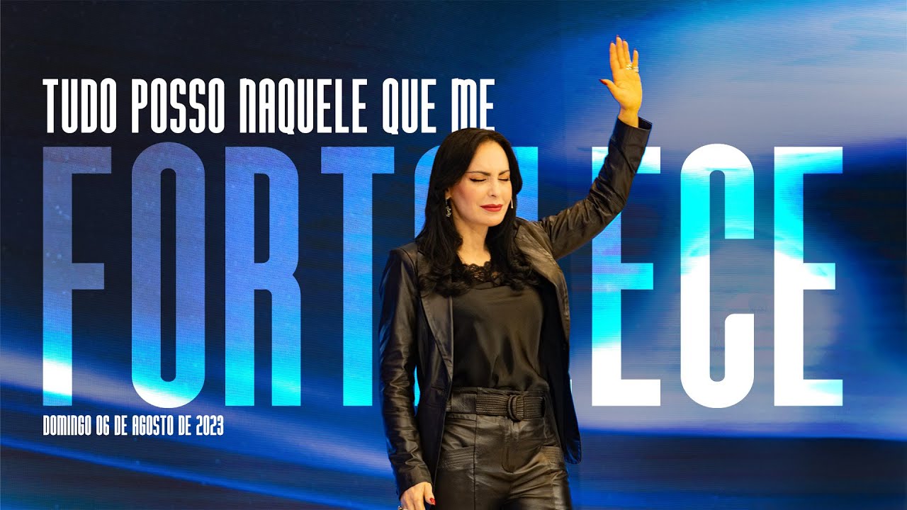 "Tudo posso Naquele que me fortalece" | Palavra de Vida de Fé
