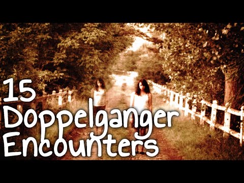 verstörende Begegnungen mit Doppelgängern