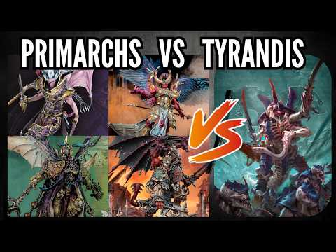 Daemon Primarchs Vs Tyranid Swarm | Warhammer 40k 10th Ed Battle Report Ep114