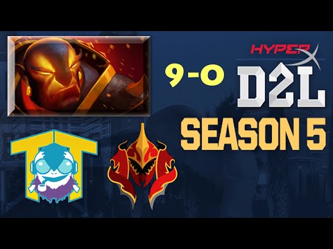 Teamerino Tinkerino vs. Sneaky Nyx Assassins -HyperX D2L S5- (SingSing)(Ember Spirit)