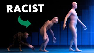 Evolutionists, YOU Support Systemic Racism
