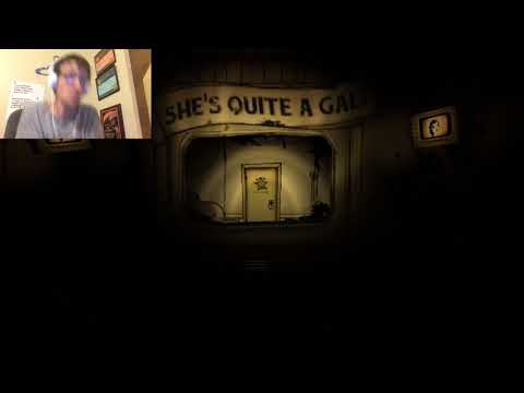 Alice the Angel Jumpscare [Bendy and the Ink Machine]