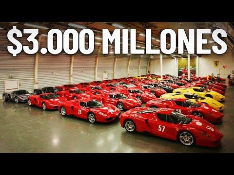 La Colección De Coches Más Cara Del Mundo