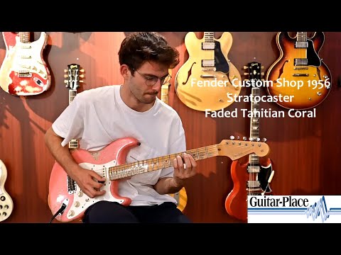 Fender Custom Shop Limited Edition 1956 Stratocaster Heavy Relic Faded Tahitian Coral Bild 20
