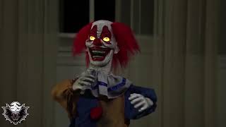Video de Animatronico Little Top Clown - Morris Costumes